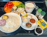 A picture of step 1 of Pizza 🍕 Rice 🍚 Bowl 🥣.