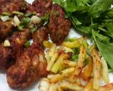 Sumac Spiced Baked Chicken and Finger Fries recipe step 1 photo