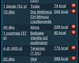 Gyors almás süti túrós alapon recept fázis 5 fotója