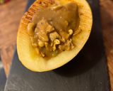 A picture of step 3 of Vegetarian Chicken & Melon Curry.