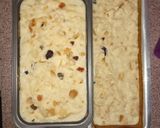 Foto del paso 12 de la receta: Budín de pan navideño