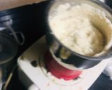 A picture of step 2 of Peanut laddu.