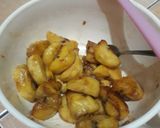 Foto langkah ke 5 dari resep 🍌Pisang Bolen Keju Coklat🍌.