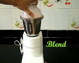 A picture of step 6 of Mango Mastani.