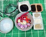 Foto langkah ke 1 dari resep Telur Puyuh Tahu Pete.