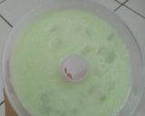 Foto langkah ke 3 dari resep Nutrijel melon susu nata de coco.
