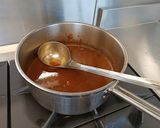 A picture of step 8 of Chicken sauté chasseur.