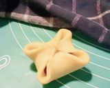 Foto langkah ke 5 dari resep Bakpao Labu Kuning.