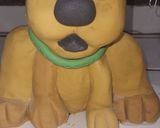 Foto del paso 5 de la receta: Pluto!! Modelado de personaje en rkt