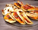 Foto del paso 5 de la receta: Quesadillas en cinco minutos!! 🙌