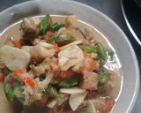 Foto langkah ke 7 dari resep Lodeh tahu tempe.