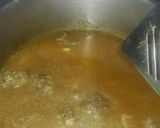 A picture of step 9 of Lauki gosht ka salan.