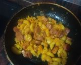 Foto del paso 2 de la receta: Pasta corta con queso a mí estilo en 5 minutos