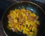 Foto del paso 2 de la receta: Pasta corta con queso a mí estilo en 5 minutos