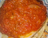 Foto del paso 6 de la receta: Bacalao Skrei con patatas paja y salsa de tomate