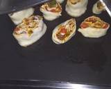 Pizza Spinwheel On Tava recipe step 10 photo