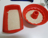 Foto del paso 3 de la receta: Budín integral de avena y coco sin lácteos ni azúcar