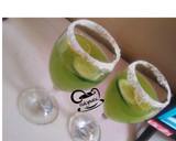A picture of step 2 of Cucumber lemonade.