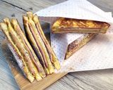 簡易早餐【法式乳酪吐司】的食譜步驟9照片