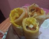 এগ রোল (egg roll recipe in Bengali) রেসিপির ধাপ 5 ছবি