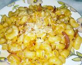 चीज़ मैकरॉनी पास्ता (cheesy macaroni pasta recipe in Hindi) रेसिपी चरण 5 फोटो