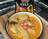 Foto langkah ke 4 dari resep Gulai Ayam Kampung.