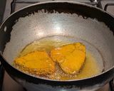 A picture of step 6 of Bhetki Maacher sorshe jhal (Bhetki Fish cooked in mustard gravy).