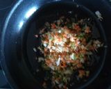 Foto del paso 4 de la receta Pimientos de piquillo rellenos de quinoa, pollo y verduras