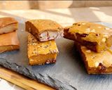 自製 烤年糕 (黑糖原味、黑糖酒釀桂圓、黑糖蜜紅豆)的食譜步驟7照片