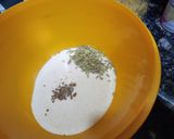A picture of step 1 of Malpua.