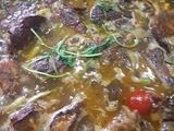 চিকেন গারলিক মাঞ্চুরিয়ান (chicken garlic manchurian recipe in Bengali)