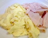 A picture of step 9 of Scrambled Eggs.