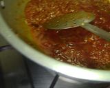 A picture of step 4 of Rikwanch curry.