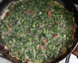 Foto del paso 1 de la receta: Tortilletta al queso de espinaca!