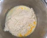Foto langkah ke 1 dari resep Roti pisang empuk ekonomis, tanpa telur.