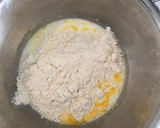 Foto langkah ke 1 dari resep Roti pisang empuk ekonomis, tanpa telur.