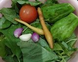 Foto langkah ke 1 dari resep Bening bayam.