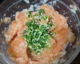 Foto del paso 2 de la receta Buñuelos de calabaza y papas