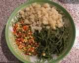 Foto del paso 12 de la receta: Ensalada de troncos de brócolis con verduras cocidas