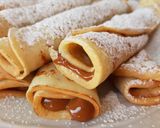 Foto del paso 4 de la receta: Panqueques con dulce de leche 🇦🇷