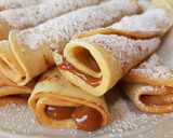 Foto del paso 4 de la receta: Panqueques con dulce de leche 🇦🇷