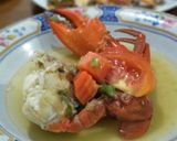 Foto langkah ke 8 dari resep Sup Kepiting Papua.