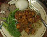 Foto langkah ke 6 dari resep Mie Ayam.