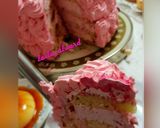 صورة لخطوة 9 من وصفة كيكة عيد ميلاد 💖🎂🎊🎉🎈