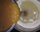 A picture of step 5 of Coffee Banana Walnut Cake Without Oven.
