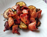Foto del paso 5 de la receta: Lomo de cerdo con calabacín o patatas (a mi manera)