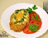 Foto del paso 5 de la receta Barcos de croquetas con huevo