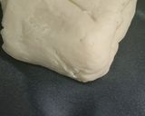 A picture of step 2 of Balah el Sham (Egyptian churros).