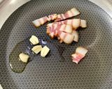 青花菜清炒臘肉的食譜步驟3照片