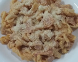 Foto del paso 6 de la receta: Pasta con jamón y peperoni